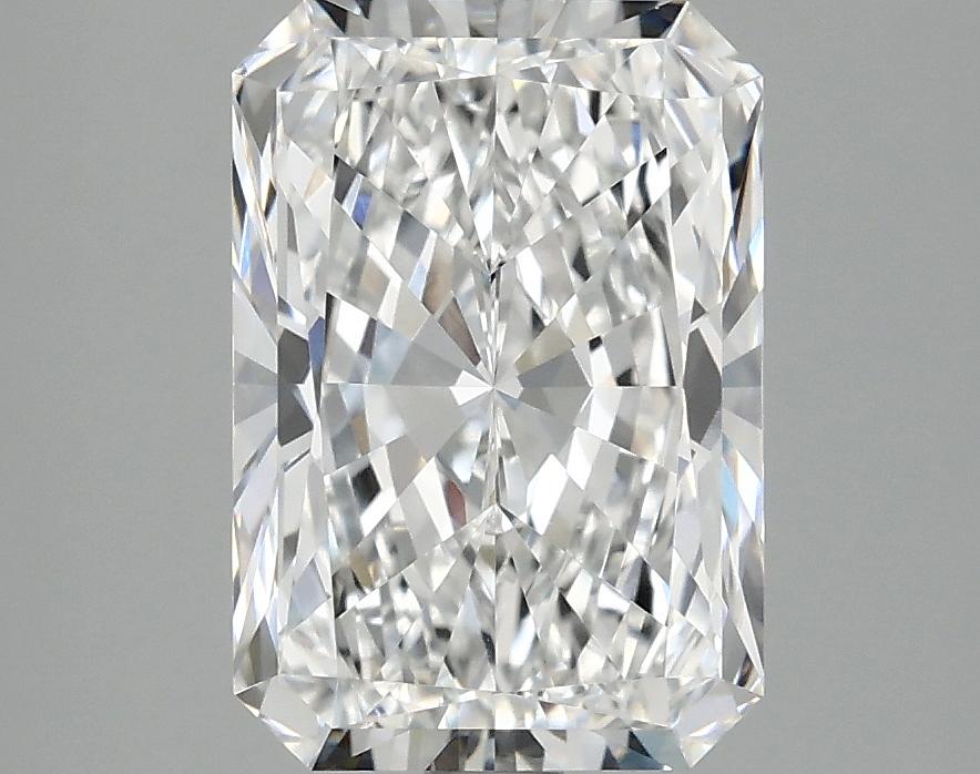 3.04 Carat Radiant Shaped Ideal Cut VVS2 IGI Certified Lab Grown Diamond