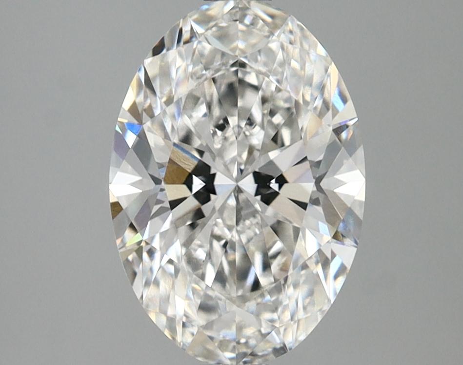 2.09 Carat Oval Shaped Ideal Cut VVS2 IGI Certified Lab Grown Diamond