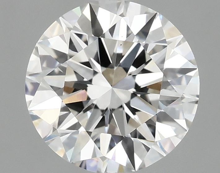 1.52 Carat Round Shaped Ideal Cut VS1 IGI Certified Lab Grown Diamond