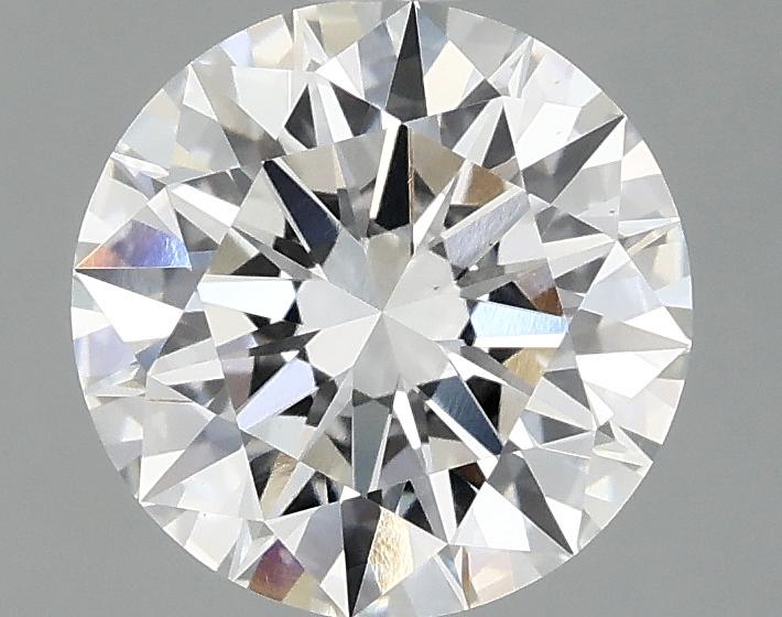 1.99 Carat Round Shaped Ideal Cut VS1 IGI Certified Lab Grown Diamond