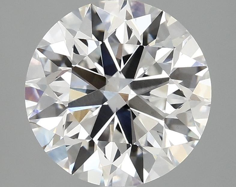 3.1 Carat Round Shaped Excellent Cut VS1 IGI Certified Lab Grown Diamond