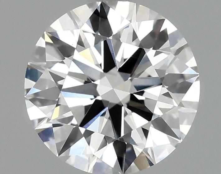 1.01 Carat Round Shaped Ideal Cut VS1 IGI Certified Lab Grown Diamond