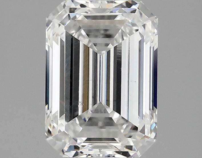 2.01 Carat Emerald Shaped Ideal Cut VS2 IGI Certified Lab Grown Diamond
