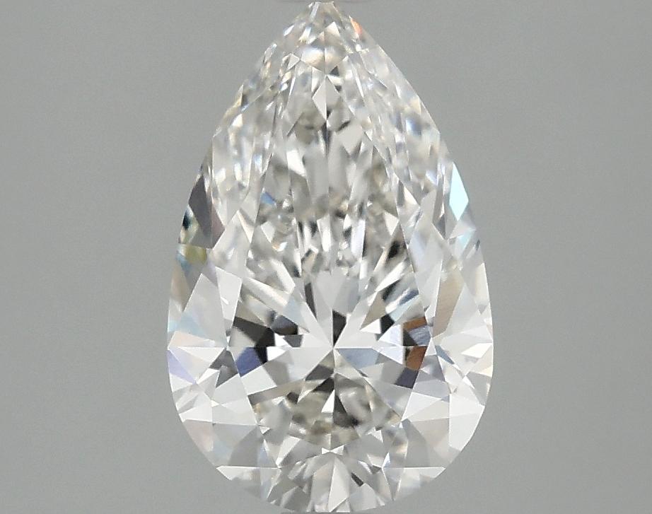 2.03 Carat Pear Shaped Ideal Cut VVS2 IGI Certified Lab Grown Diamond