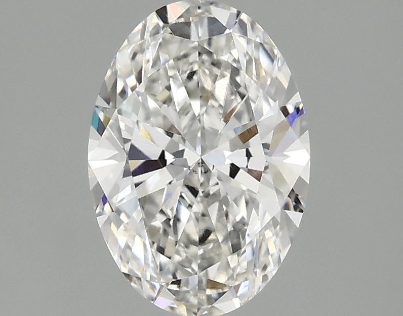 1.5 Carat Oval Shaped Ideal Cut VS2 IGI Certified Lab Grown Diamond