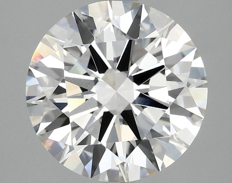 3.1 Carat Round Shaped Ideal Cut VVS2 IGI Certified Lab Grown Diamond