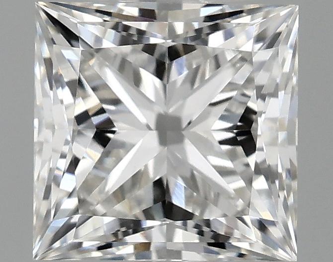 1.01 Carat Princess Shaped Ideal Cut VVS2 IGI Certified Lab Grown Diamond