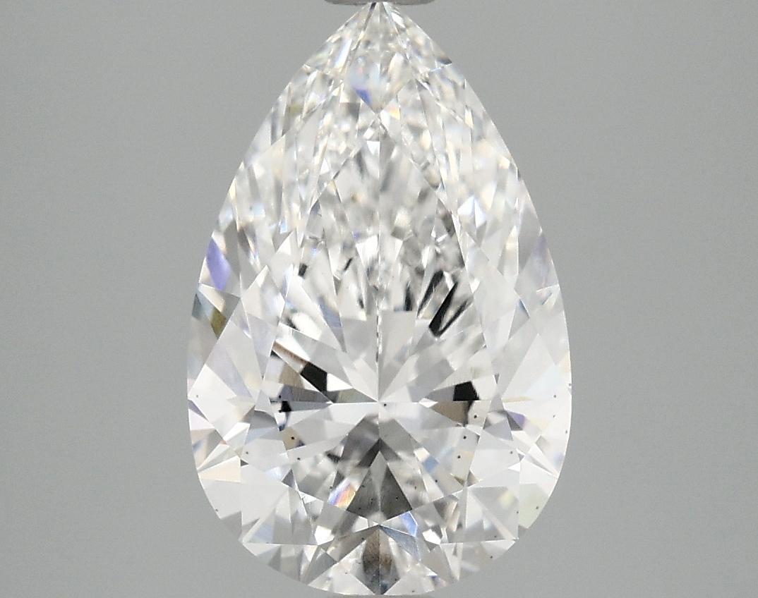 3.1 Carat Pear Shaped Ideal Cut SI1 IGI Certified Lab Grown Diamond