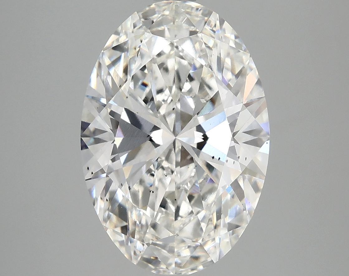 4.06 Carat Oval Shaped Ideal Cut VS2 IGI Certified Lab Grown Diamond