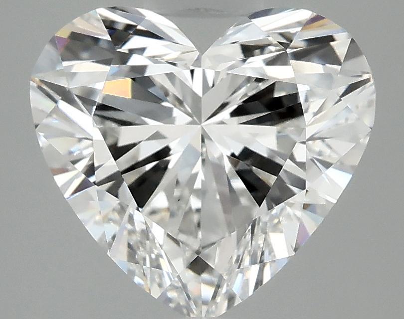 3.06 Carat Heart Shaped Ideal Cut VS1 IGI Certified Lab Grown Diamond