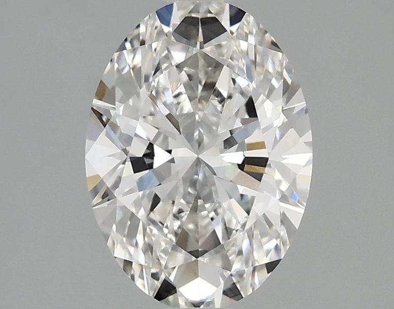 1.62 Carat Oval Shaped Excellent Cut VVS2 IGI Certified Lab Grown Diamond