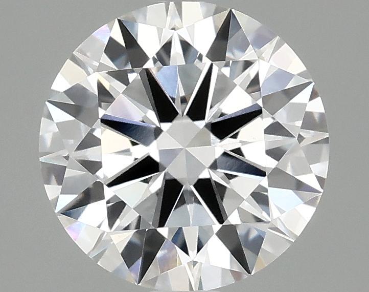 1.55 Carat Round Shaped Ideal Cut VVS2 IGI Certified Lab Grown Diamond