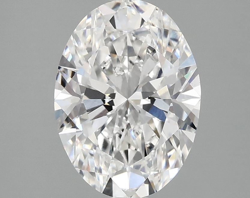 2.09 Carat Oval Shaped Excellent Cut VS1 IGI Certified Lab Grown Diamond