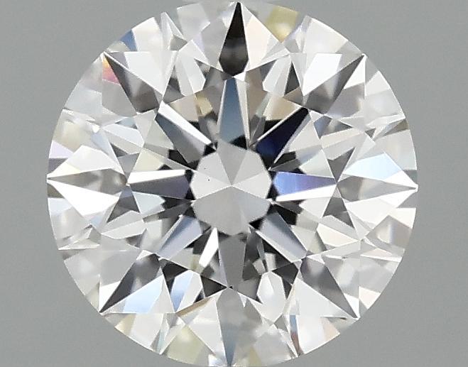 1.52 Carat Round Shaped Ideal Cut VVS2 IGI Certified Lab Grown Diamond
