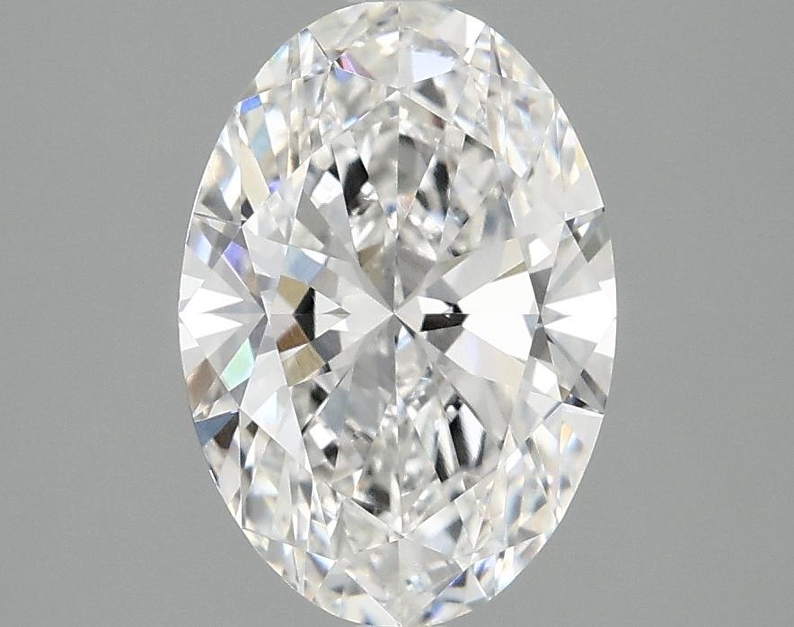 2.06 Carat Oval Shaped Ideal Cut VS1 IGI Certified Lab Grown Diamond