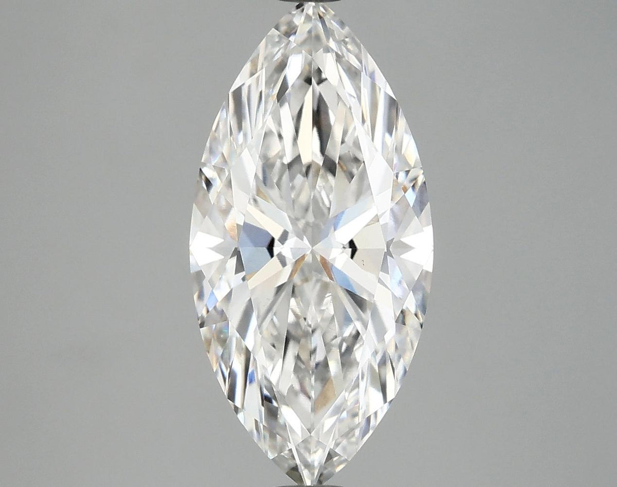 3.07 Carat Marquise Shaped Ideal Cut VS1 IGI Certified Lab Grown Diamond