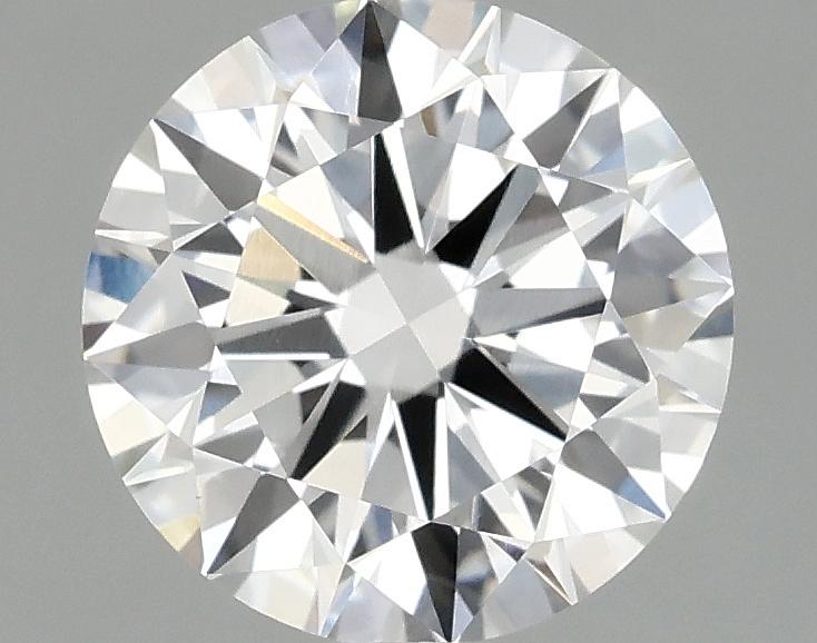 1.48 Carat Round Shaped Ideal Cut VVS2 IGI Certified Lab Grown Diamond