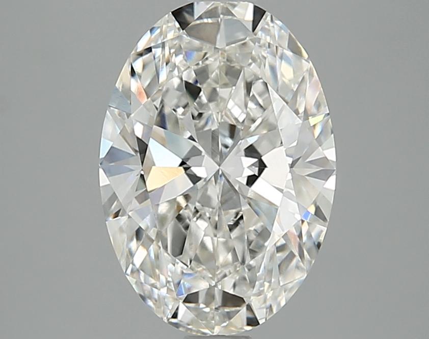 2.04 Carat Oval Shaped Ideal Cut VVS1 IGI Certified Lab Grown Diamond