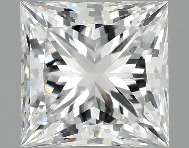 0.92 Carat Princess Shaped Ideal Cut VS2 IGI Certified Lab Grown Diamond