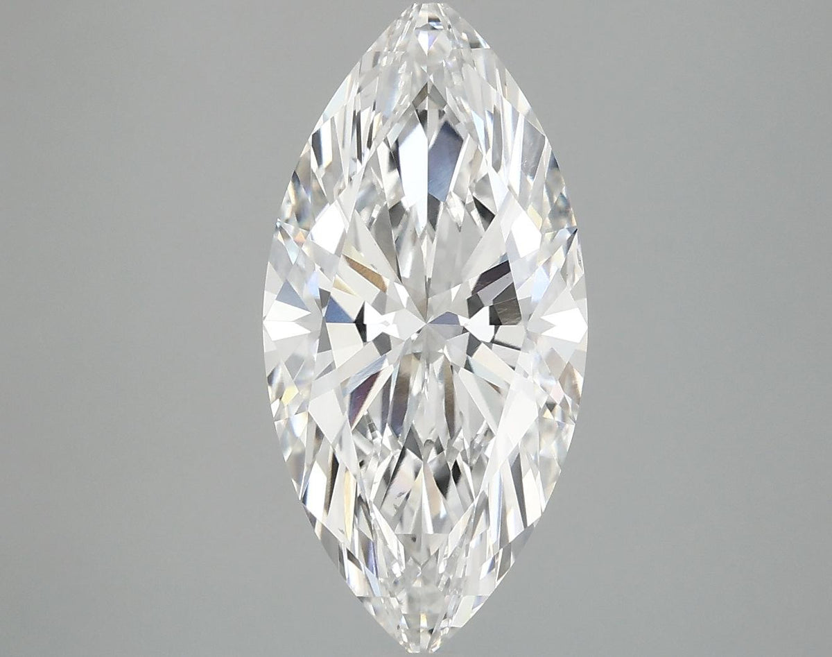 3.01 Carat Marquise Shaped Excellent Cut VS1 IGI Certified Lab Grown Diamond