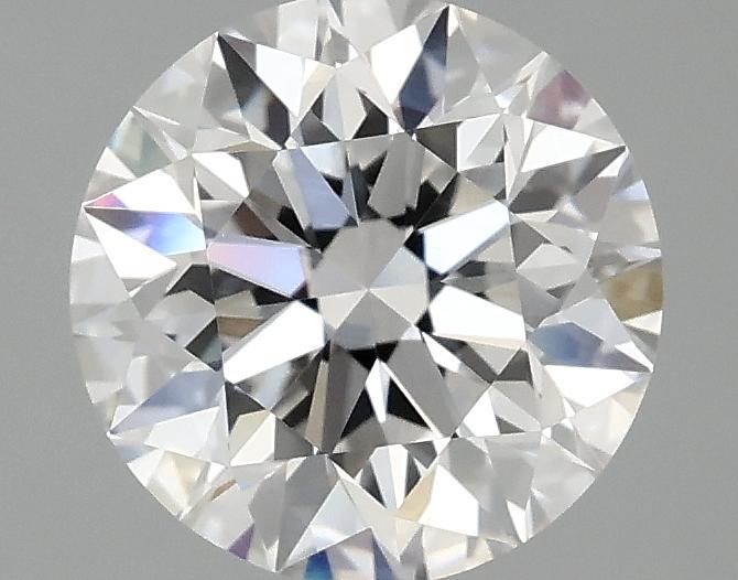 2.01 Carat Round Shaped Excellent Cut VVS2 IGI Certified Lab Grown Diamond