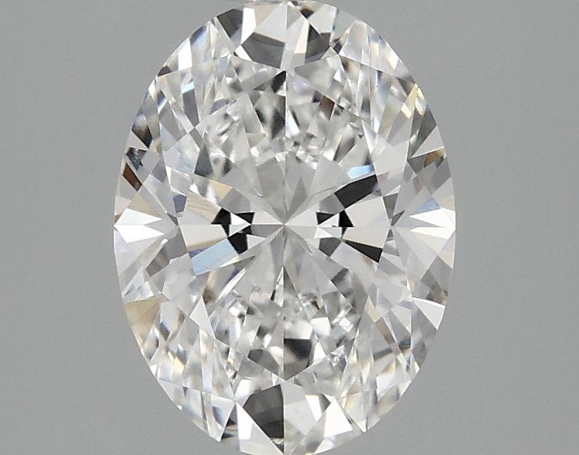 2.06 Carat Oval Shaped Excellent Cut VS1 IGI Certified Lab Grown Diamond