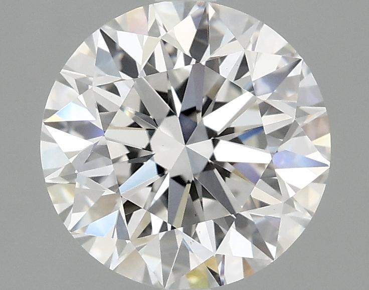 2.53 Carat Round Shaped Excellent Cut VS1 IGI Certified Lab Grown Diamond