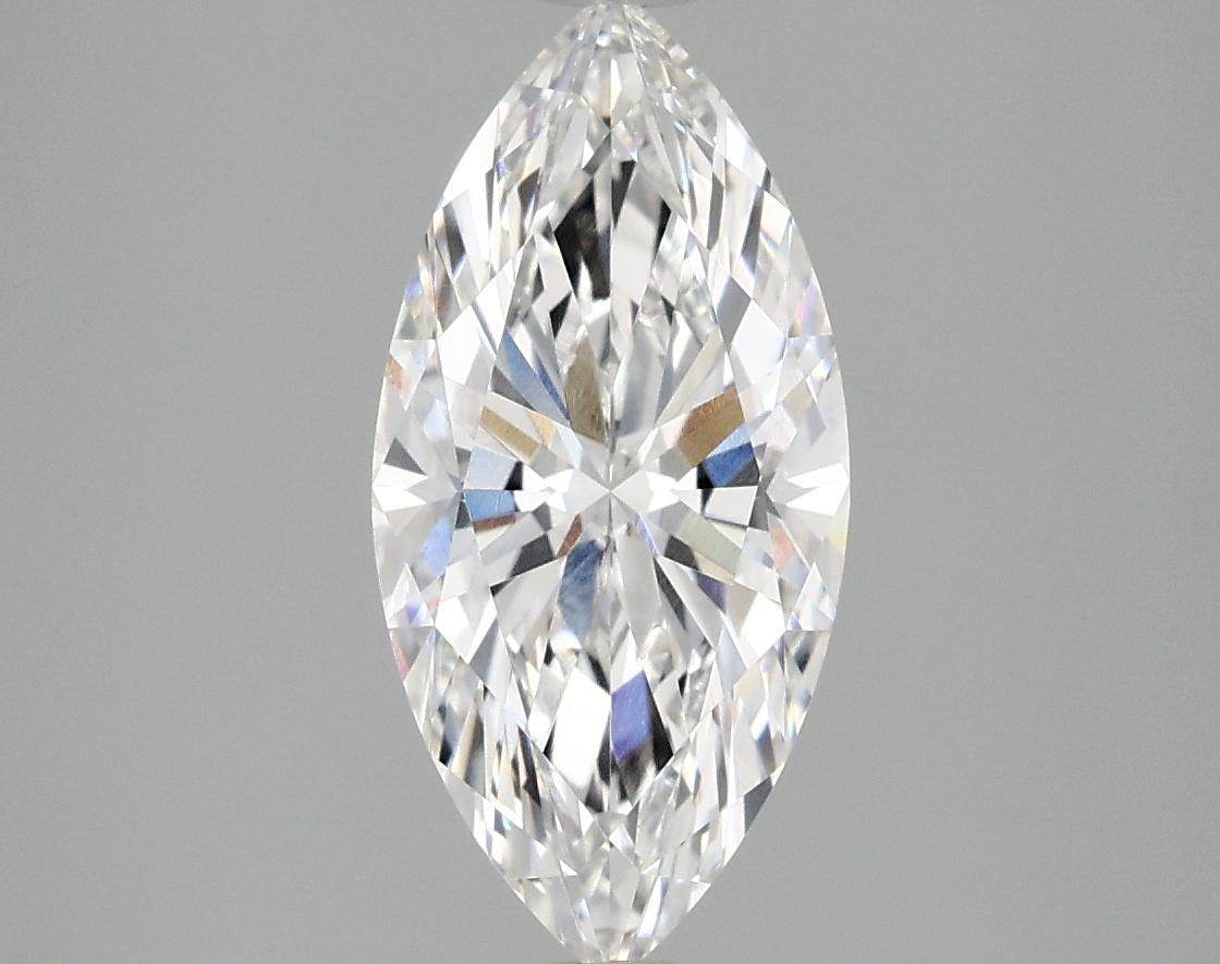2.05 Carat Marquise Shaped Excellent Cut VVS2 IGI Certified Lab Grown Diamond