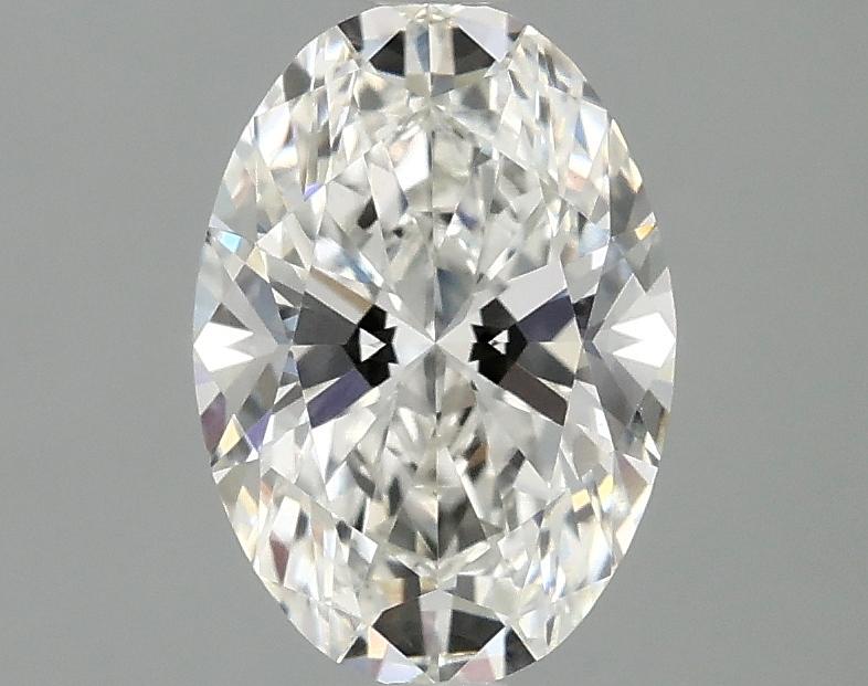 1.55 Carat Oval Shaped Ideal Cut VVS2 IGI Certified Lab Grown Diamond