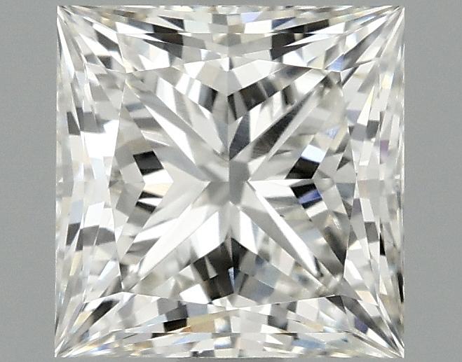 1.52 Carat Princess Shaped Ideal Cut VS1 IGI Certified Lab Grown Diamond