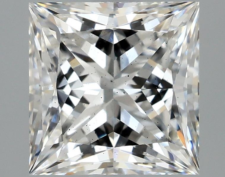 2.29 Carat Princess Shaped Ideal Cut SI1 IGI Certified Lab Grown Diamond