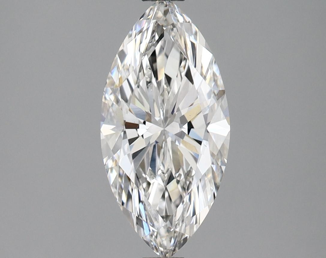 1.38 Carat Marquise Shaped Ideal Cut VVS2 IGI Certified Lab Grown Diamond