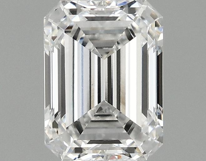 1.1 Carat Emerald Shaped Excellent Cut VVS2 IGI Certified Lab Grown Diamond