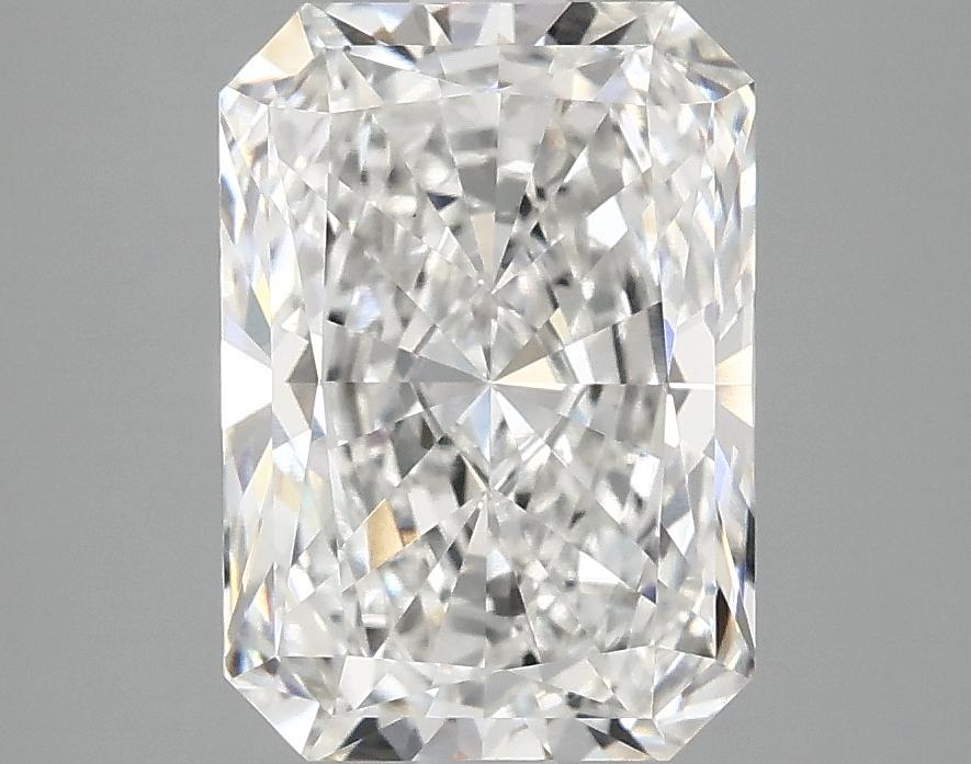 3.09 Carat Radiant Shaped Ideal Cut VS1 IGI Certified Lab Grown Diamond