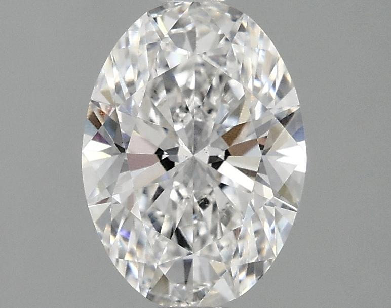 1.52 Carat Oval Shaped Ideal Cut VS1 IGI Certified Lab Grown Diamond