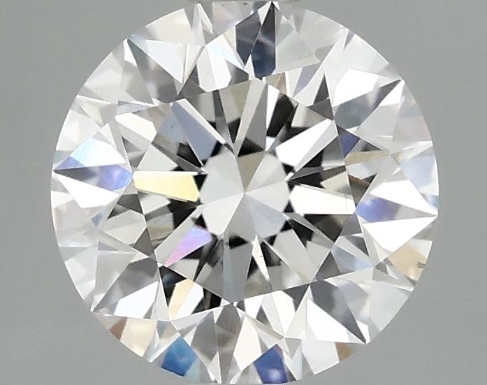 1.66 Carat Round Shaped Excellent Cut VS2 IGI Certified Lab Grown Diamond