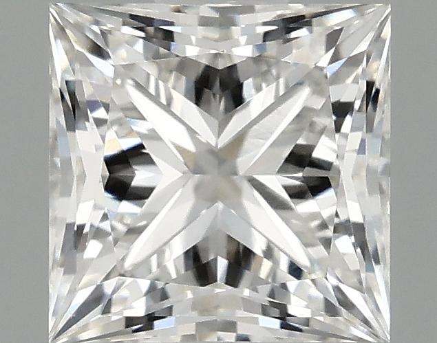 1.08 Carat Princess Shaped Ideal Cut VS1 IGI Certified Lab Grown Diamond