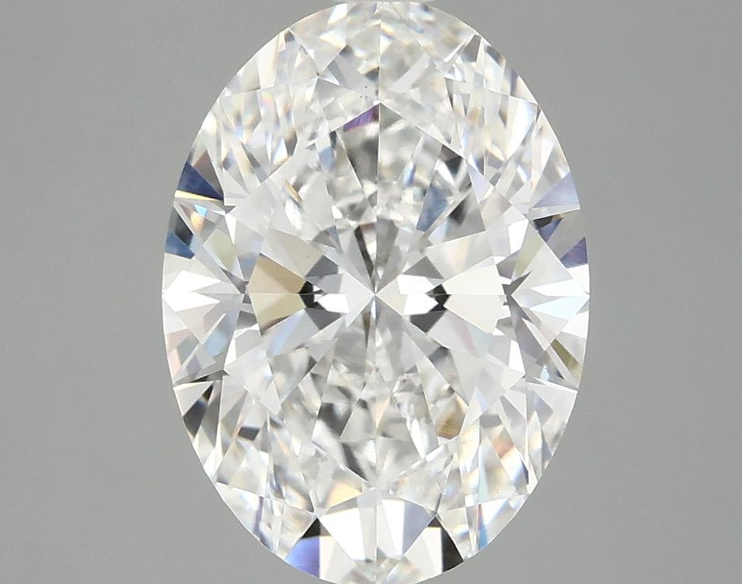 3.82 Carat Oval Shaped Ideal Cut VS1 IGI Certified Lab Grown Diamond