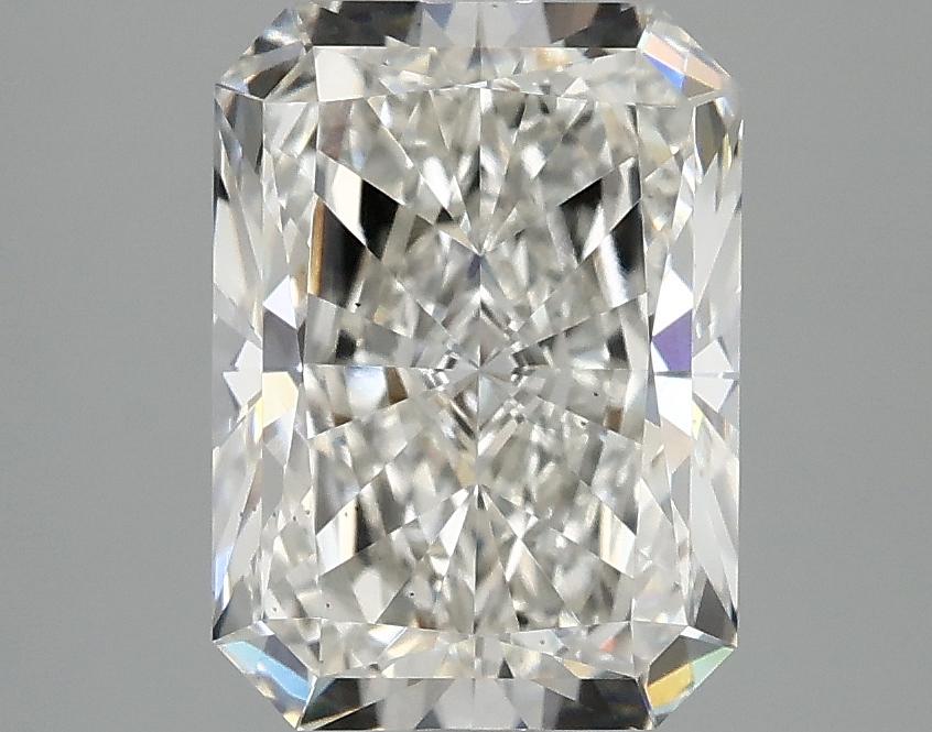 2.87 Carat Radiant Shaped Excellent Cut VS2 IGI Certified Lab Grown Diamond