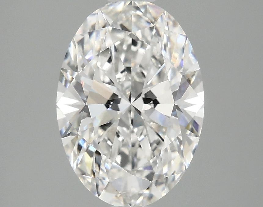2.04 Carat Oval Shaped Ideal Cut VVS2 IGI Certified Lab Grown Diamond