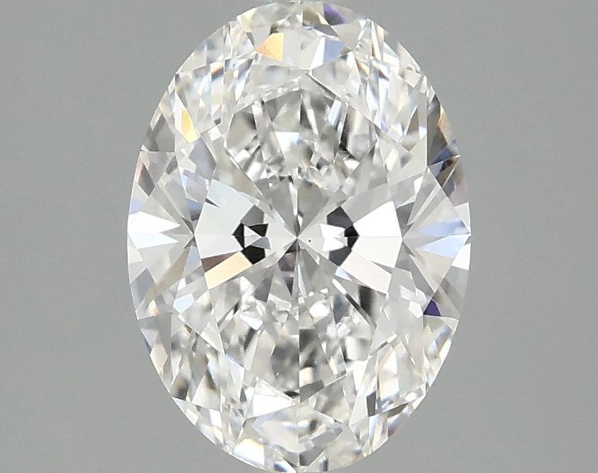 2.01 Carat Oval Shaped Ideal Cut VS1 IGI Certified Lab Grown Diamond