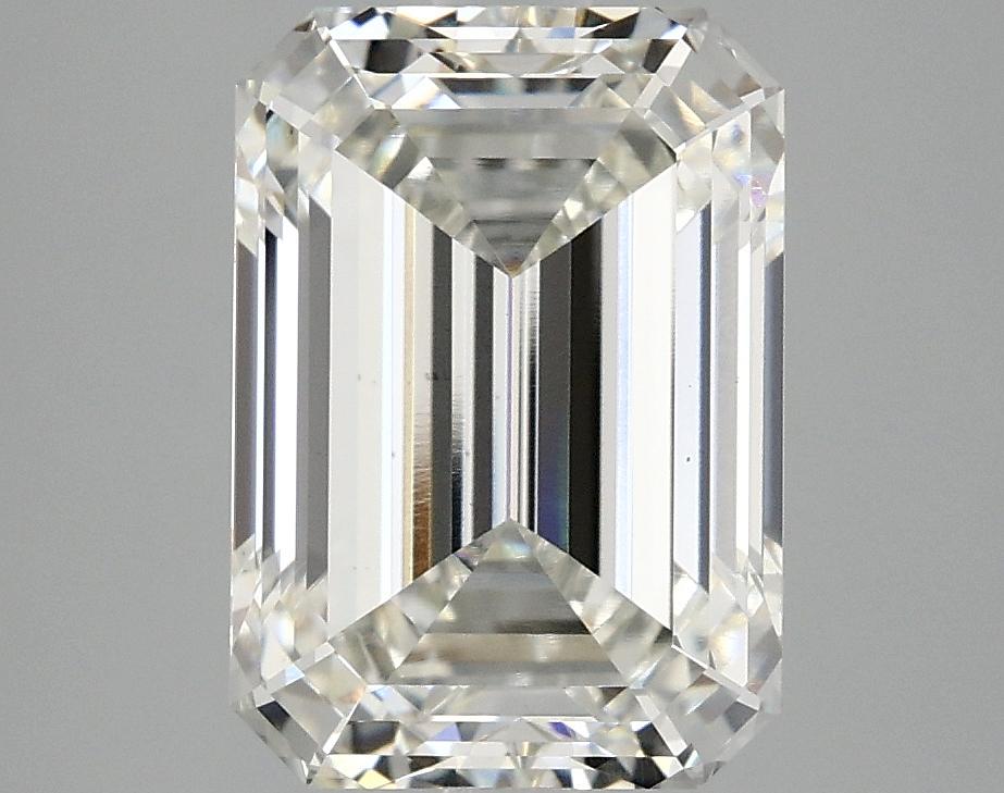 4.08 Carat Emerald Shaped Ideal Cut VS1 IGI Certified Lab Grown Diamond