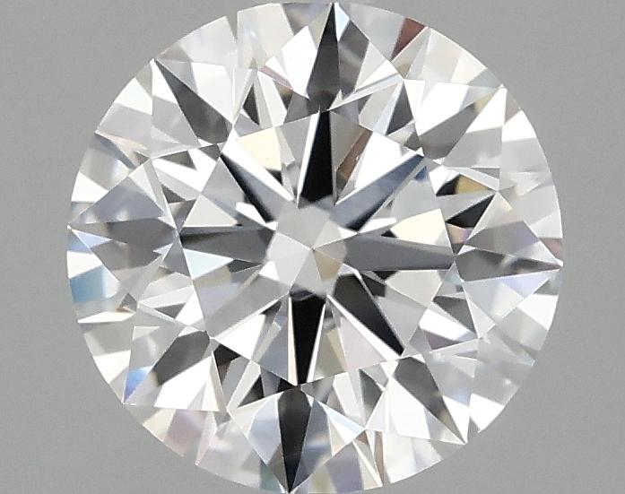 2.03 Carat Round Shaped Ideal Cut VVS2 IGI Certified Lab Grown Diamond