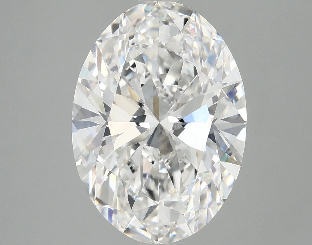 3.88 Carat Oval Shaped Ideal Cut VS1 IGI Certified Lab Grown Diamond