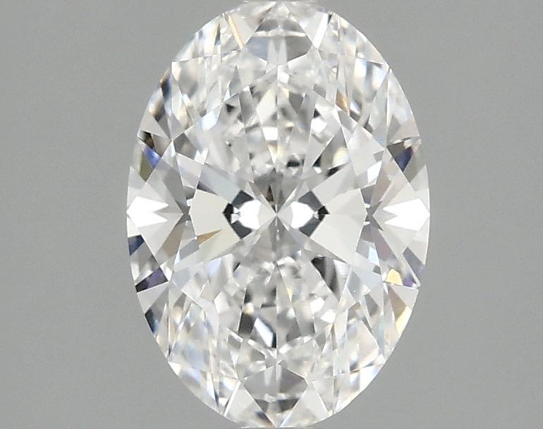 1.52 Carat Oval Shaped Ideal Cut VVS2 IGI Certified Lab Grown Diamond