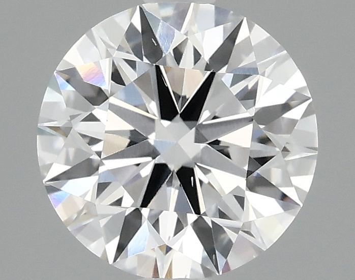 2.02 Carat Round Shaped Ideal Cut VS2 IGI Certified Lab Grown Diamond