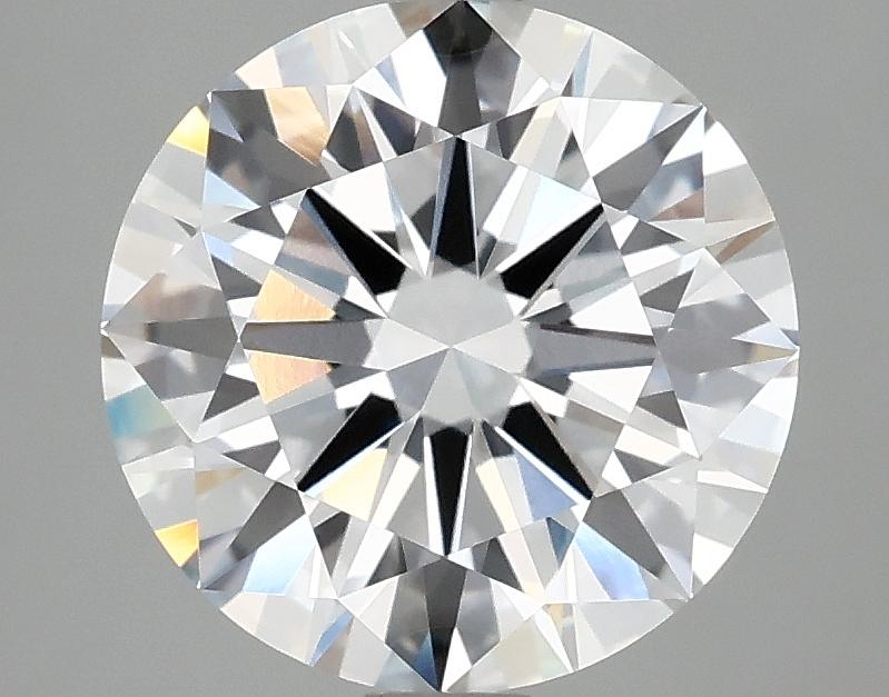 3.08 Carat Round Shaped Ideal Cut VVS2 IGI Certified Lab Grown Diamond