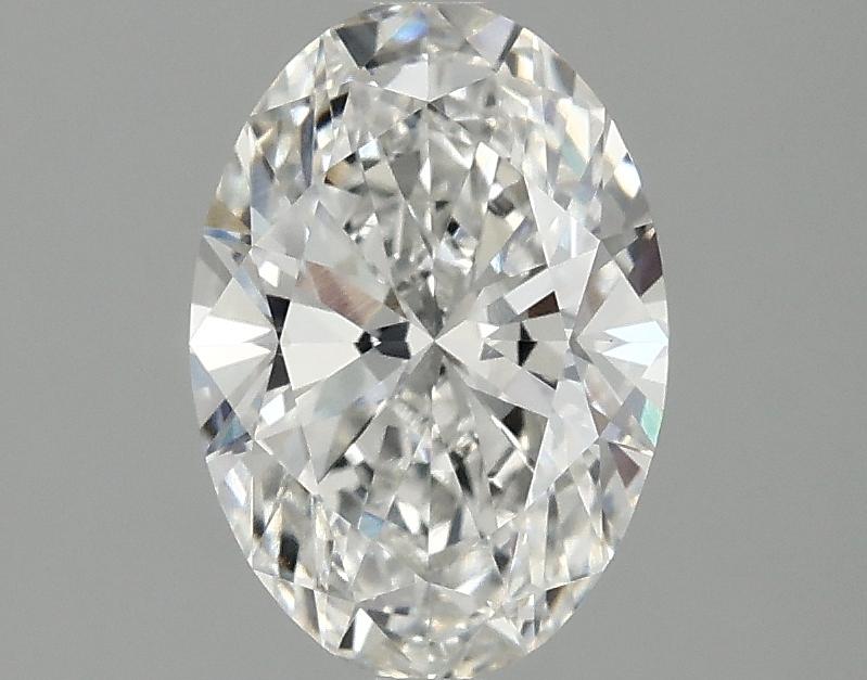 1.6 Carat Oval Shaped Ideal Cut VVS2 IGI Certified Lab Grown Diamond