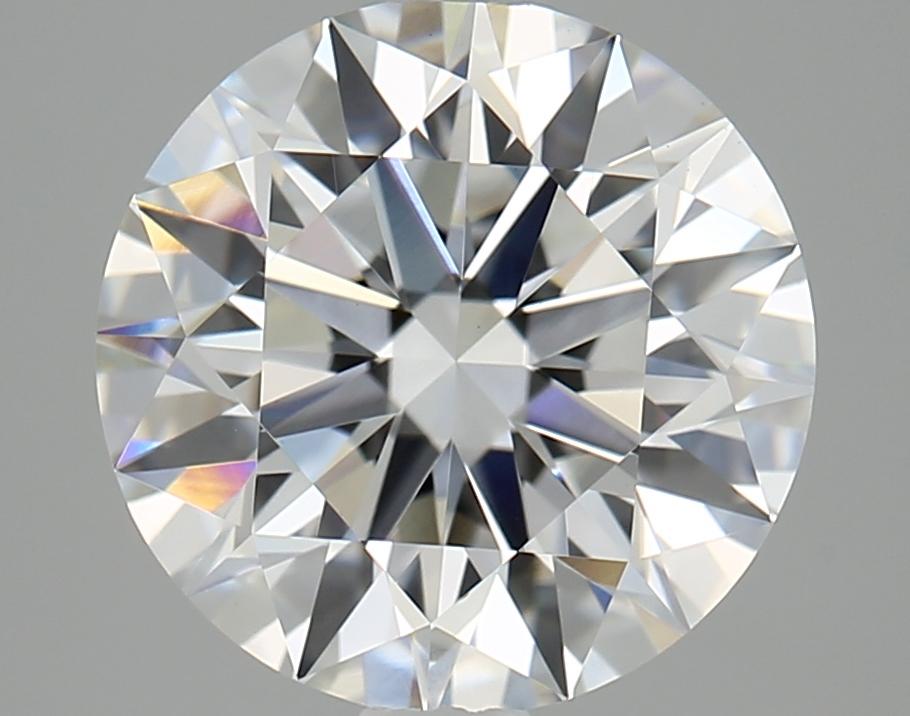 2.44 Carat Round Shaped Ideal Cut VVS2 IGI Certified Lab Grown Diamond