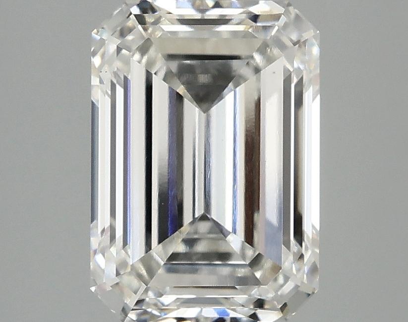 2.98 Carat Emerald Shaped Ideal Cut VS1 IGI Certified Lab Grown Diamond